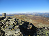 Kviknegråhø og Rondane