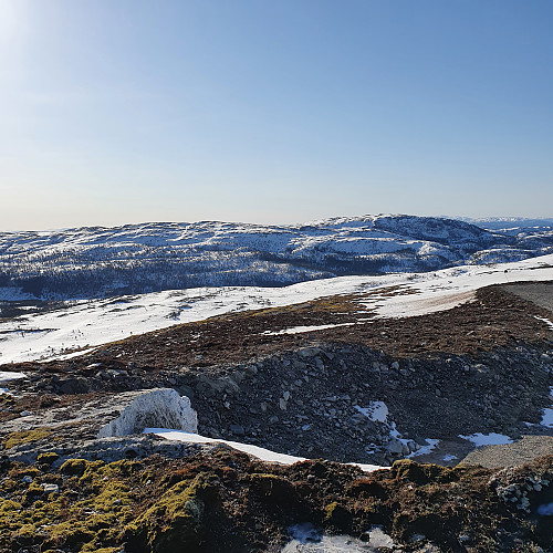 Våvasslifjellet.