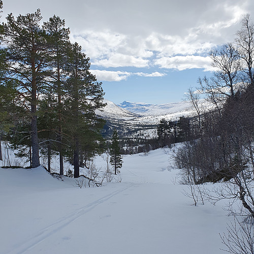 Snota og Folldalen.
