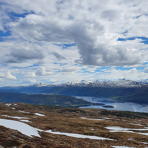Mot Trollheimen.