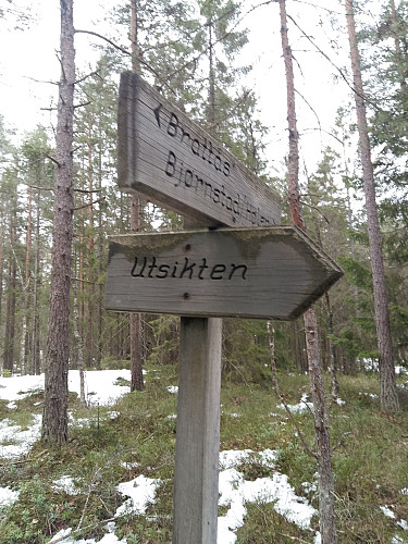 Snart på toppen