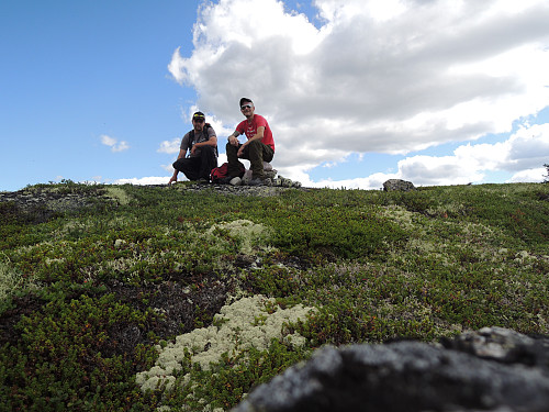 Toppunktet på Valsjøen