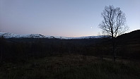 Etter solnedgang i Stølsmaradalen