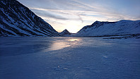 Blankpolert is på Russvatnet