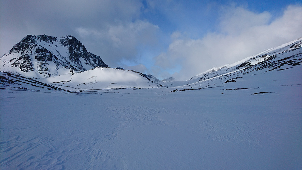 Innover Leirungsdalen og Munken