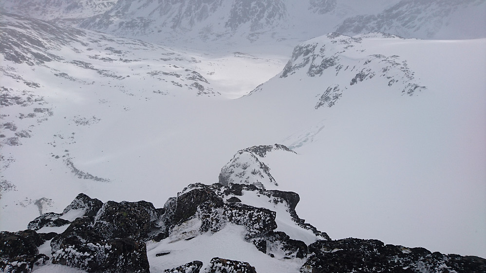 Fra SØ1 ned mot Leirungsdalen