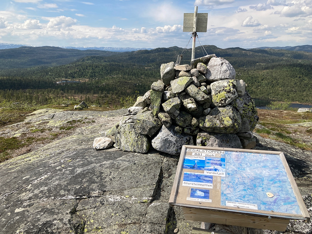 Varden på Nedalsfjellet.