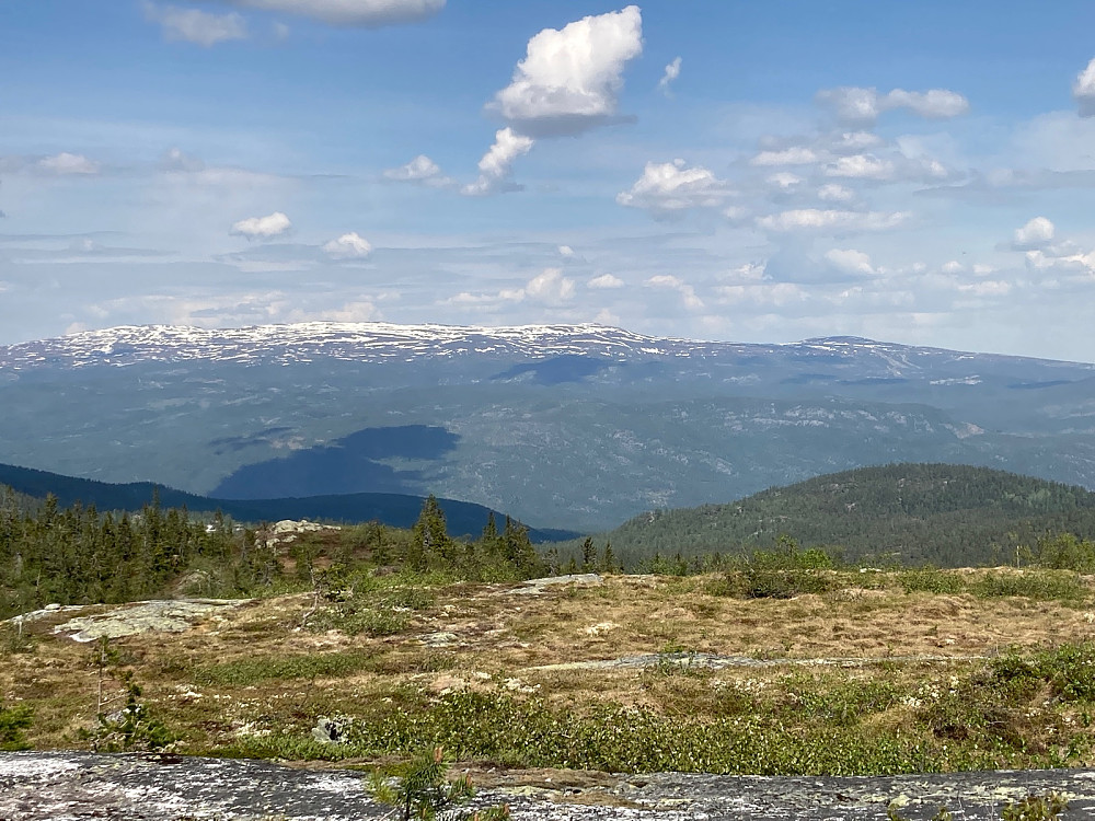 Utsikt mot Norefjell.