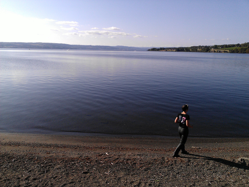 Mjøsa - mot Gjøvik