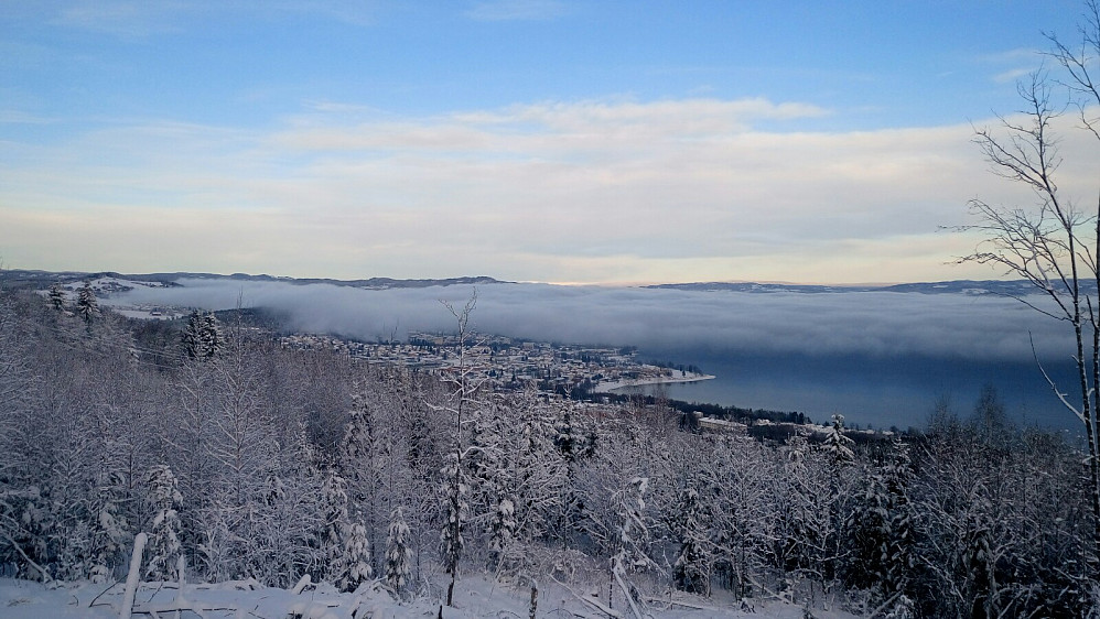 Disig over Gjøvik