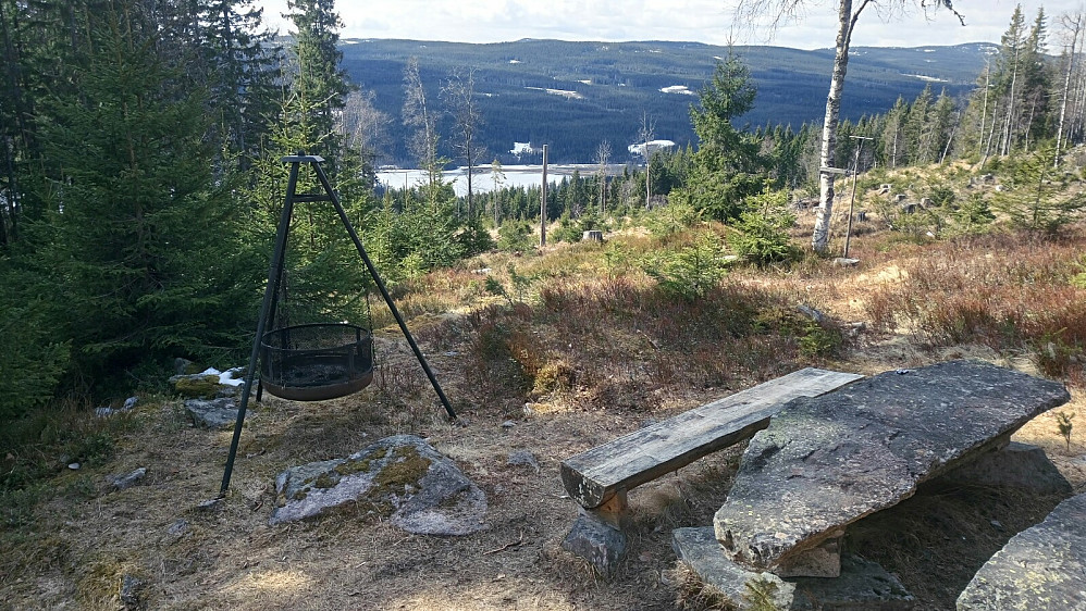 Utsikt fra Oppegårdstua
