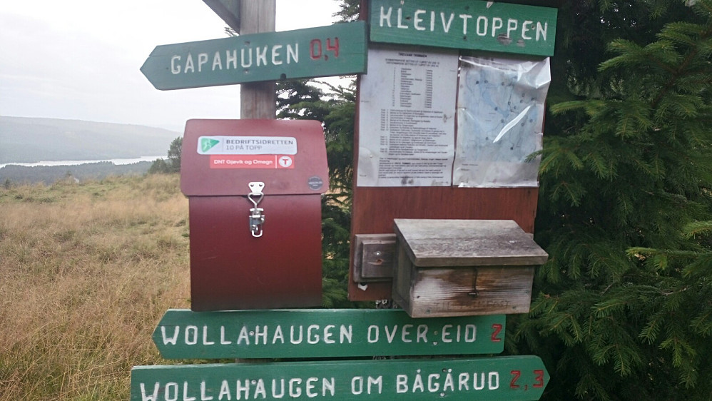 Kleivtoppen