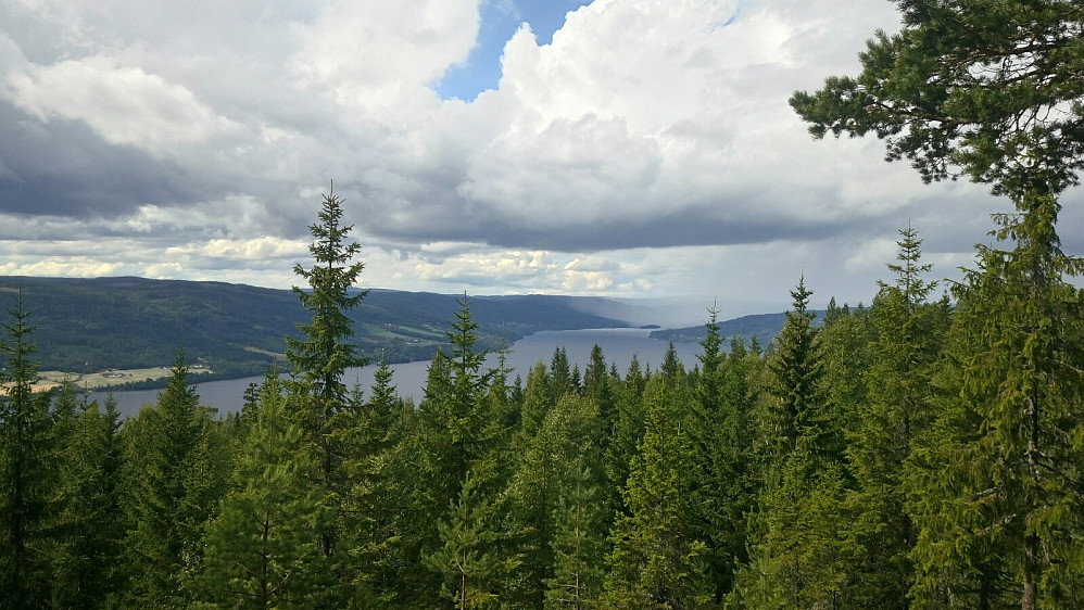 Randsfjorden fra Granumsvarden