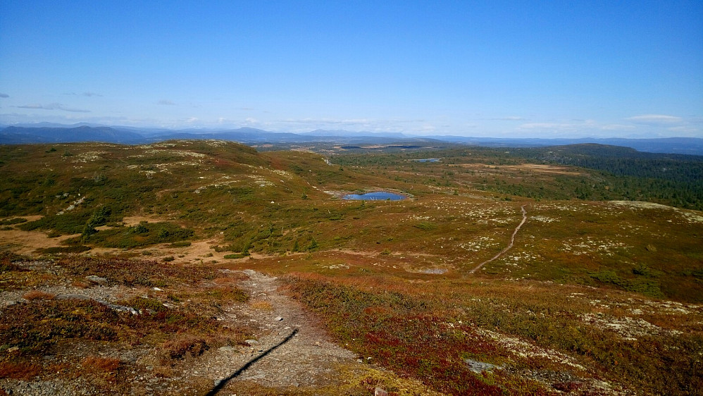 Fra Gammelhans mot nordvest
