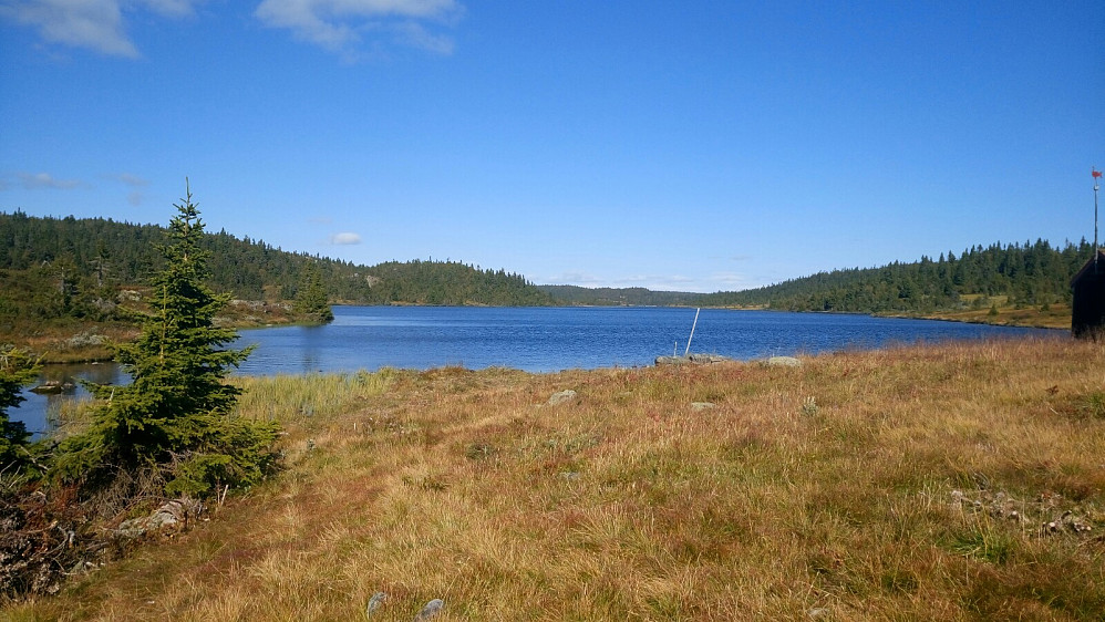 Mjogsjøen 887 moh