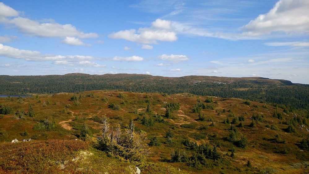 Tilbakeblikk mot de første toppene i dag