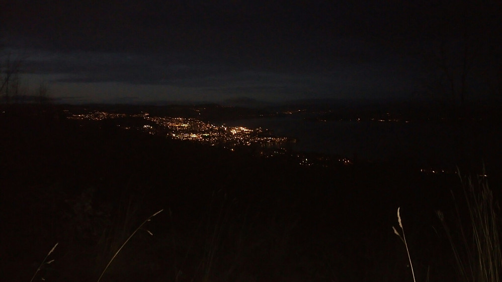 Gjøvik by night