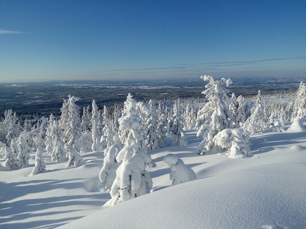Vestover mot Eina