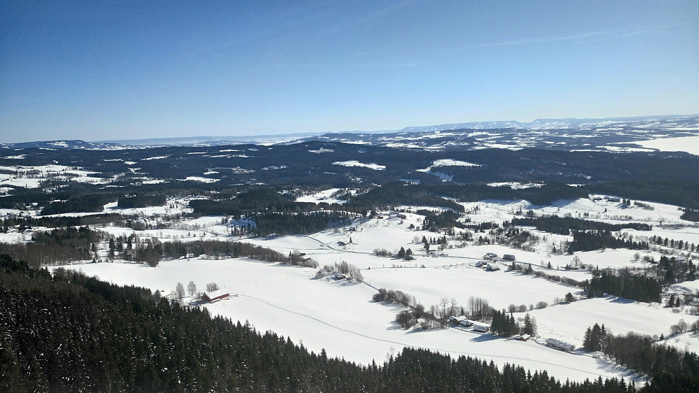Fra Amblisberget vest