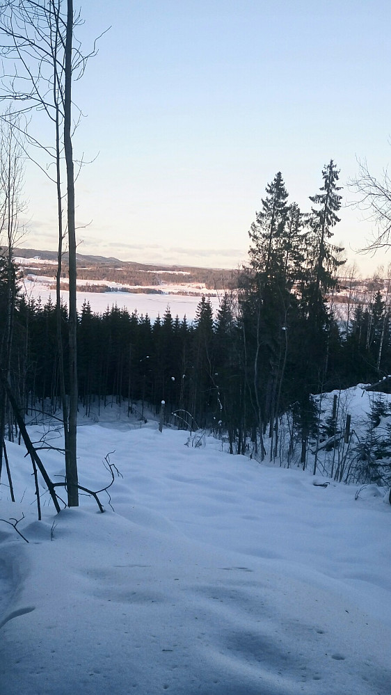 Sol over Mjøsa