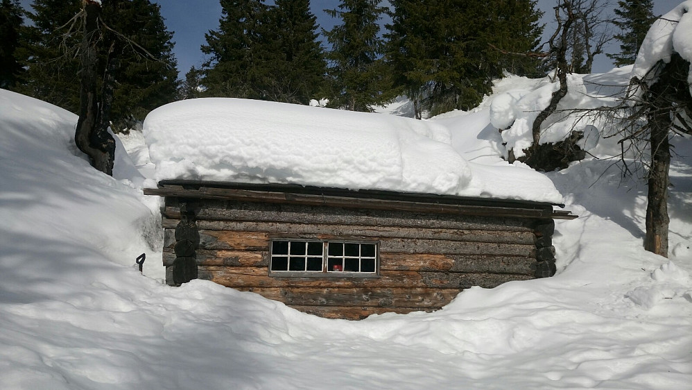 Hjemmefronthytta
