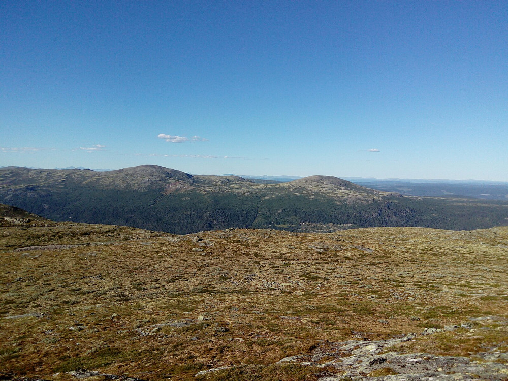 Storhøa og Søre Gråhøa