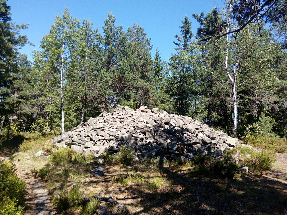 Røverkollen sør