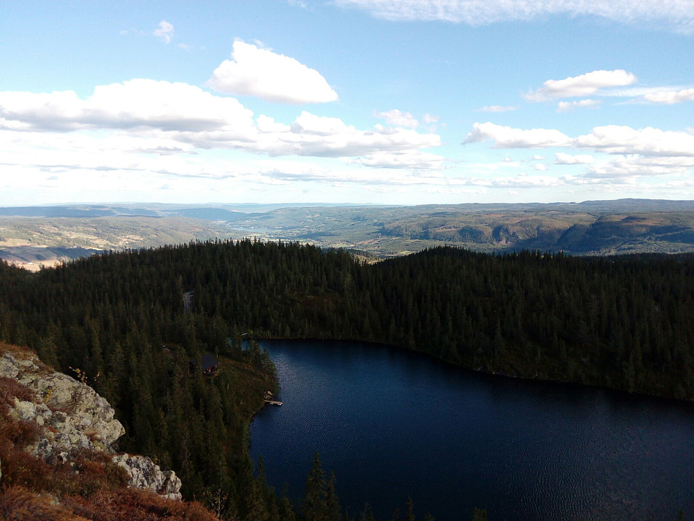 Mot sørøst, Dokka og Randsfjorden