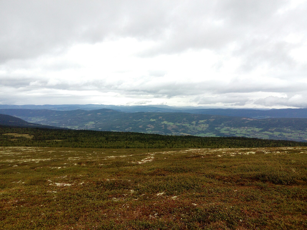 Nordover fra Ålfjell