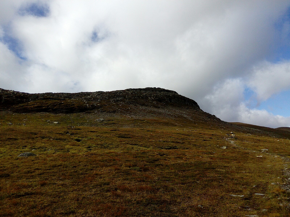 Gilafjellet bak her et sted