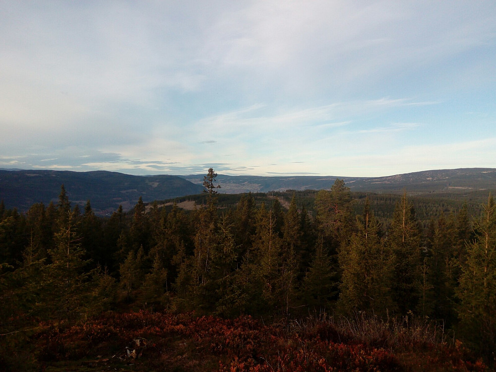Fra toppen