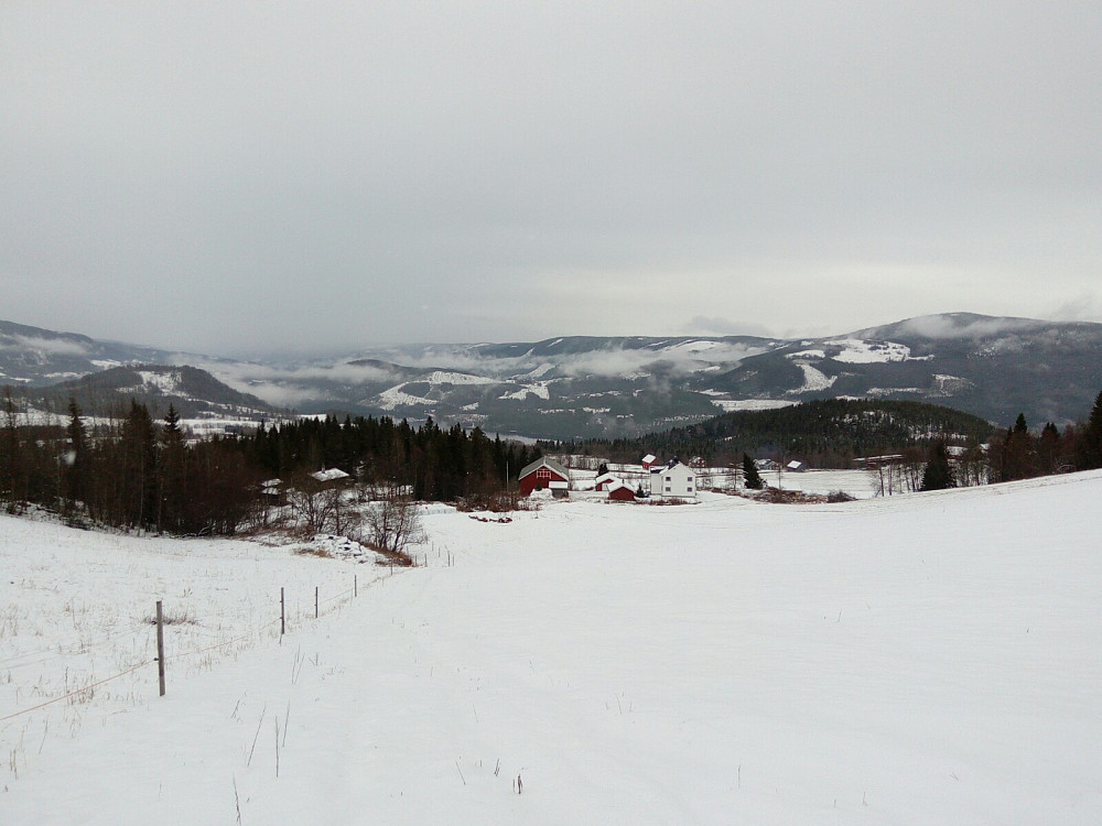 Sørvestover, snart nede