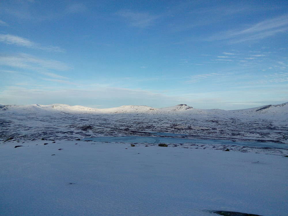 Nordover fra Kjølafjellet