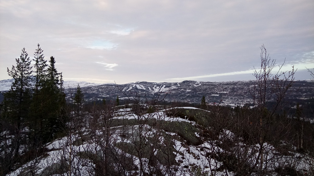 Nord-nordøst mot Beitostølen