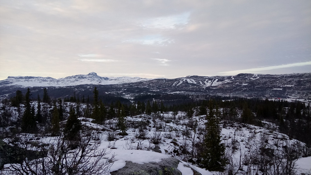 Bitihorn og Beitostølen