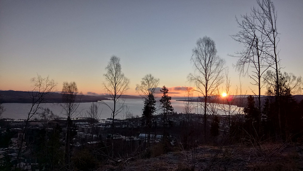 Så kom sola opp
