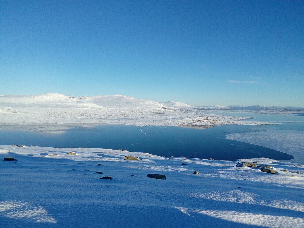 Mot nordøst/Vinstervatn