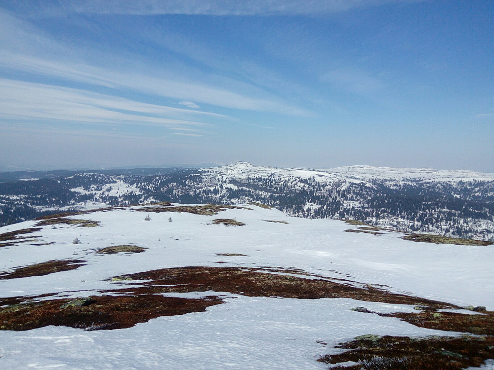 Nordvestover fra Fjellenden