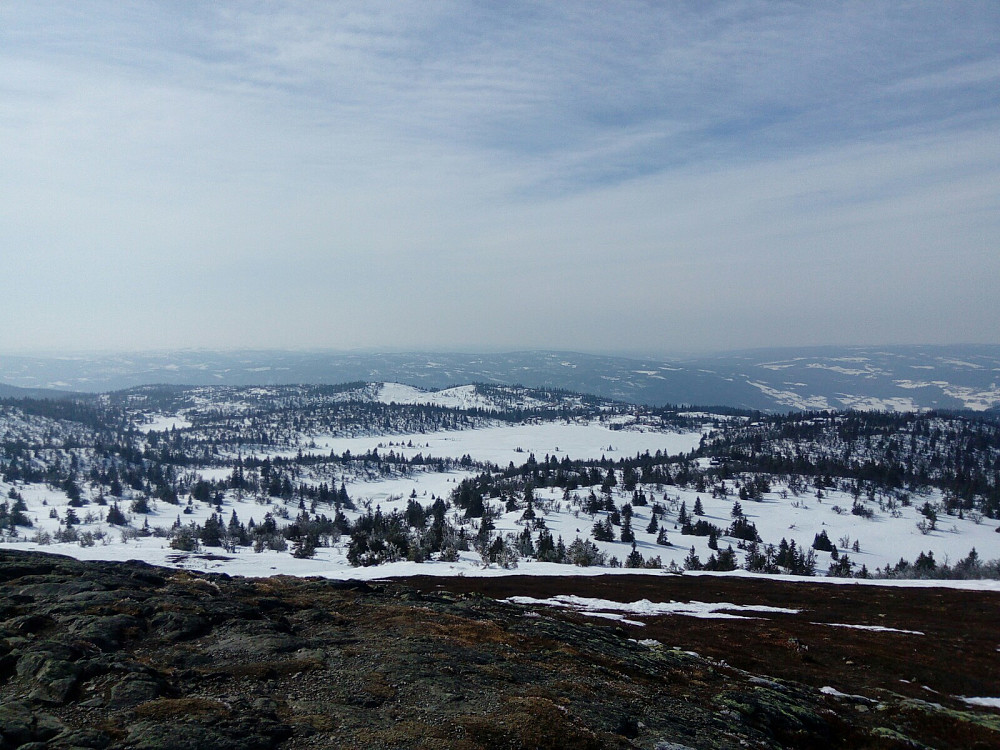 Sørvestover fra Fjellenden