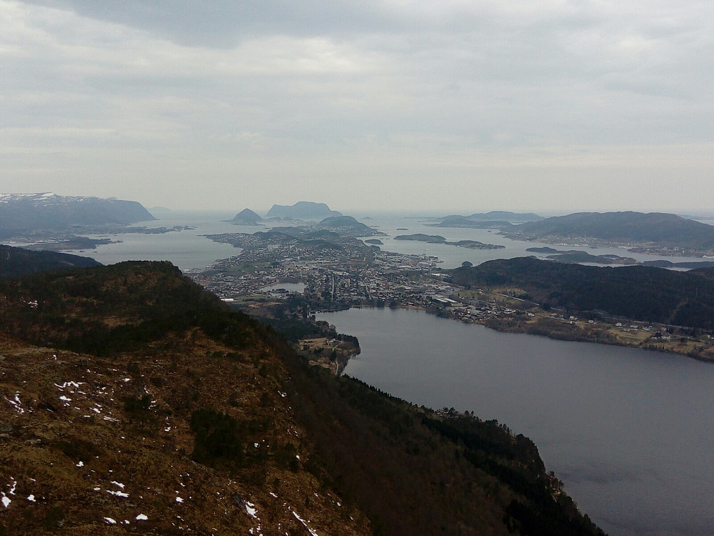 Vestover fra Geitnausa