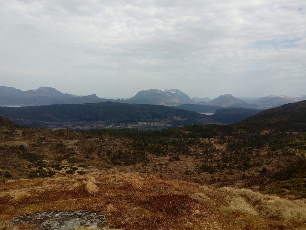 Nordover fra Høgekubben