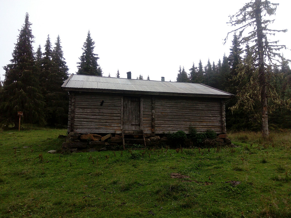 Flatsteinhytta