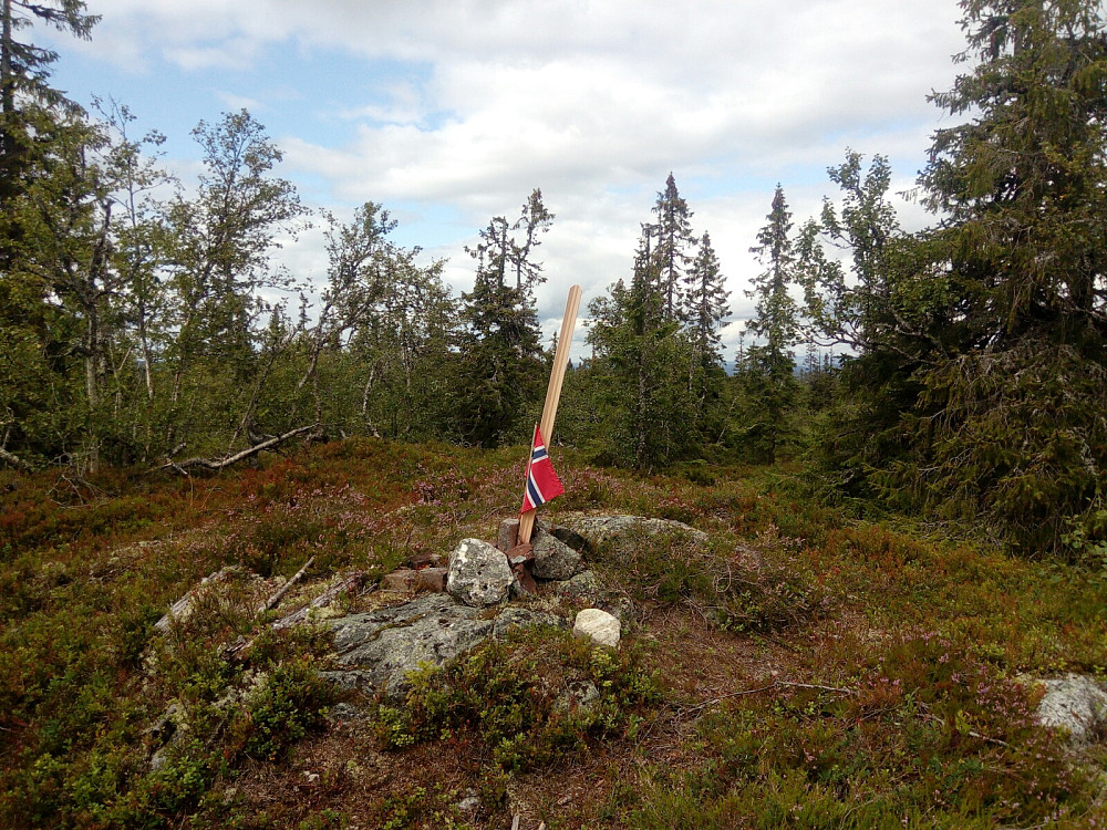 Vesle Skjellingshovde
