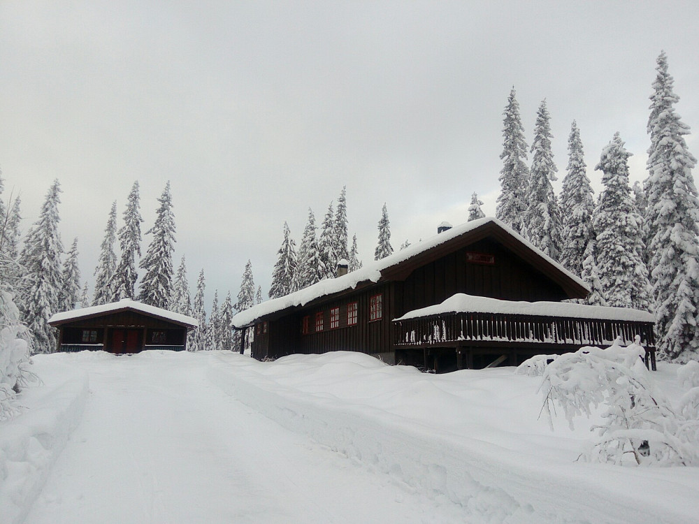 Sjåheimen/Skihytta i Søndre Land
