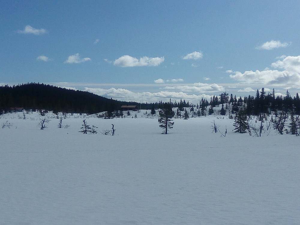 Tjuvåstjernet og hytta til Ann Kristin