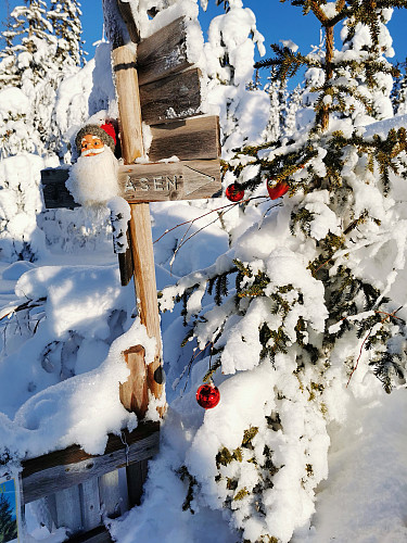 Fortsatt jul på Tusseplassen