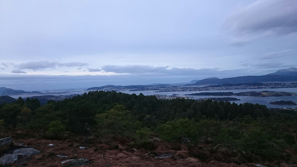 Utsikt mot Ålesund