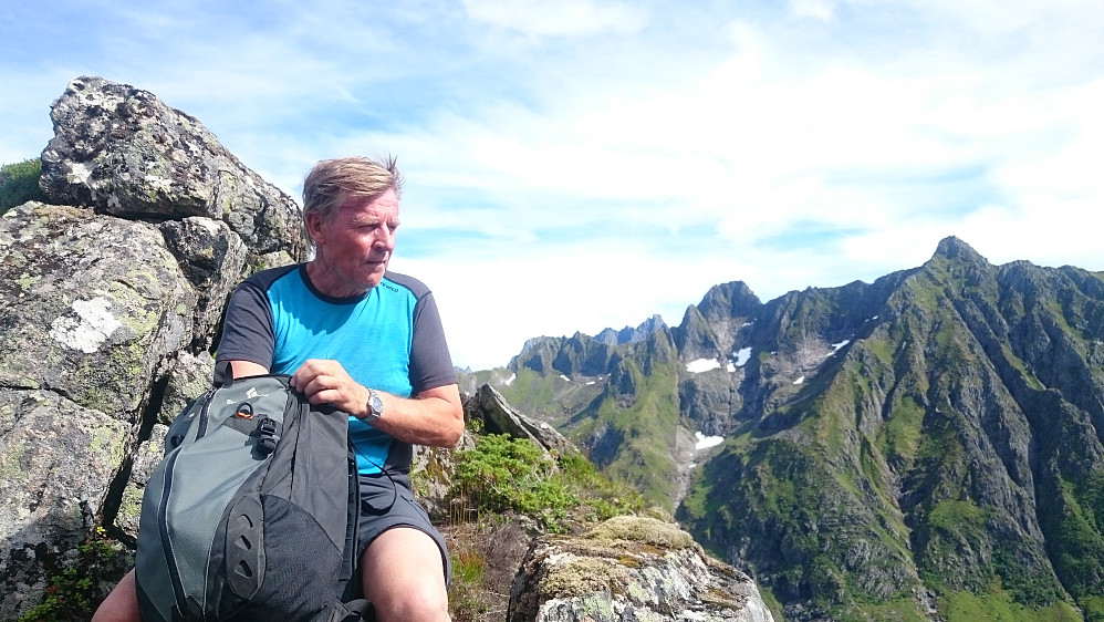Dagens første rast
