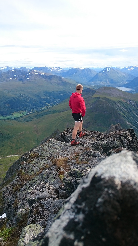 Utsikt mot Skorgedalen