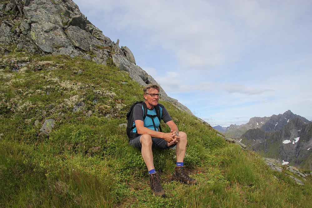 Magnor nyter utsikten